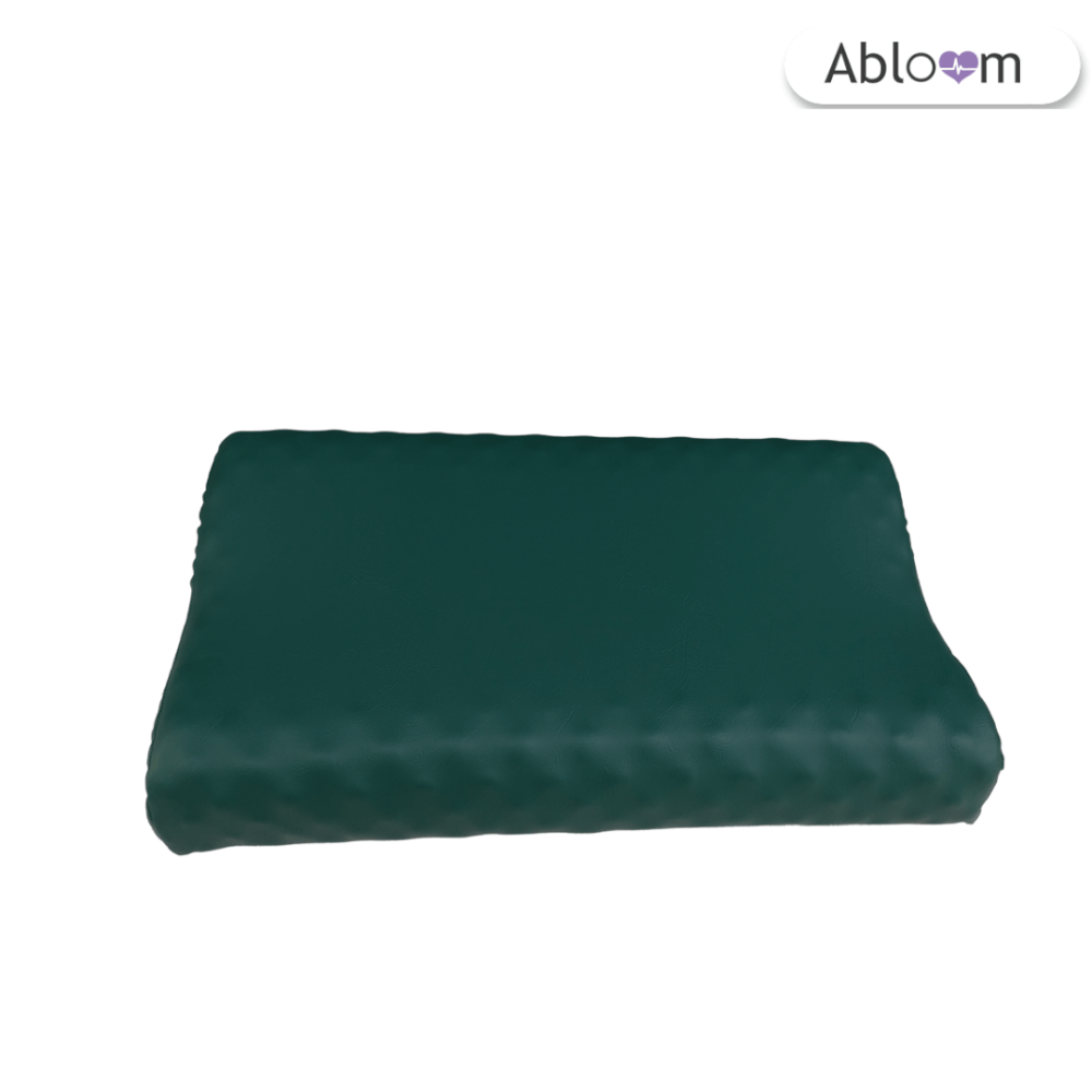 หมอนนอนผู้ป่วย ยางพารา  ABLOOM 0190070008010_ทรงเว้า